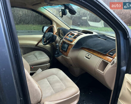 Сірий Мерседес Віто, об'ємом двигуна 2.14 л та пробігом 253 тис. км за 11700 $, фото 18 на Automoto.ua