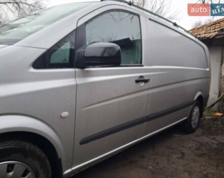 Серый Мерседес Вито, объемом двигателя 2.1 л и пробегом 250 тыс. км за 8900 $, фото 3 на Automoto.ua