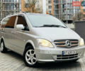 Серый Мерседес Вито, объемом двигателя 2.14 л и пробегом 305 тыс. км за 12999 $, фото 1 на Automoto.ua