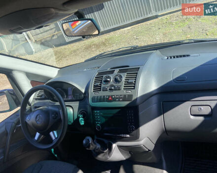 Серый Мерседес Вито, объемом двигателя 2.14 л и пробегом 355 тыс. км за 10800 $, фото 7 на Automoto.ua