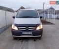 Серый Мерседес Вито, объемом двигателя 2.2 л и пробегом 288 тыс. км за 15500 $, фото 1 на Automoto.ua