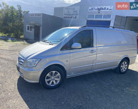 Серый Мерседес Вито, объемом двигателя 2.14 л и пробегом 355 тыс. км за 10800 $, фото 12 на Automoto.ua