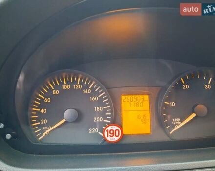 Серый Мерседес Вито, объемом двигателя 2.1 л и пробегом 250 тыс. км за 8900 $, фото 10 на Automoto.ua