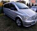 Серый Мерседес Вито, объемом двигателя 2.14 л и пробегом 348 тыс. км за 13999 $, фото 1 на Automoto.ua