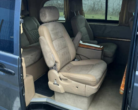 Сірий Мерседес Віто, об'ємом двигуна 2.14 л та пробігом 253 тис. км за 11700 $, фото 17 на Automoto.ua