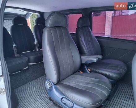 Сірий Мерседес Віто, об'ємом двигуна 2.14 л та пробігом 201 тис. км за 12800 $, фото 121 на Automoto.ua