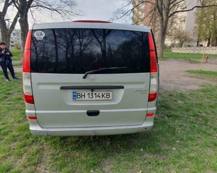 Серый Мерседес Вито, объемом двигателя 2.14 л и пробегом 286 тыс. км за 18500 $, фото 3 на Automoto.ua