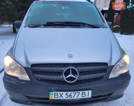 Сірий Мерседес Віто, об'ємом двигуна 2.14 л та пробігом 201 тис. км за 12800 $, фото 65 на Automoto.ua