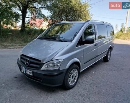 Сірий Мерседес Віто, об'ємом двигуна 2.15 л та пробігом 265 тис. км за 10997 $, фото 17 на Automoto.ua