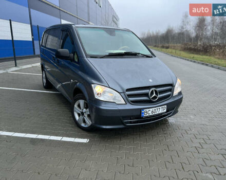 Сірий Мерседес Віто, об'ємом двигуна 2.14 л та пробігом 253 тис. км за 11700 $, фото 12 на Automoto.ua