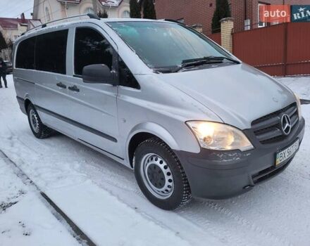 Сірий Мерседес Віто, об'ємом двигуна 2.14 л та пробігом 201 тис. км за 12800 $, фото 19 на Automoto.ua
