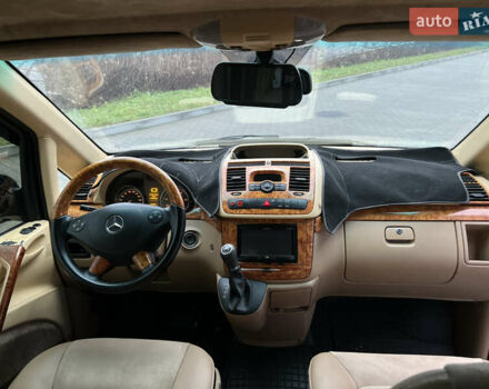 Сірий Мерседес Віто, об'ємом двигуна 2.14 л та пробігом 253 тис. км за 11700 $, фото 19 на Automoto.ua