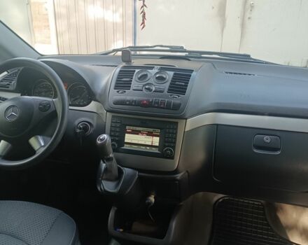 Серый Мерседес Вито, объемом двигателя 2 л и пробегом 340 тыс. км за 18500 $, фото 2 на Automoto.ua