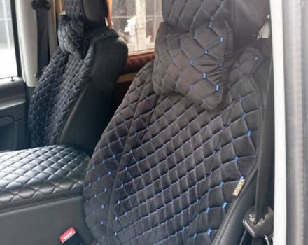 Серый Мерседес Вито, объемом двигателя 2.2 л и пробегом 287 тыс. км за 13500 $, фото 24 на Automoto.ua