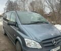 Серый Мерседес Вито, объемом двигателя 2.2 л и пробегом 337 тыс. км за 16500 $, фото 1 на Automoto.ua
