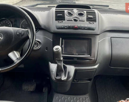 Серый Мерседес Вито, объемом двигателя 2.1 л и пробегом 229 тыс. км за 15158 $, фото 10 на Automoto.ua