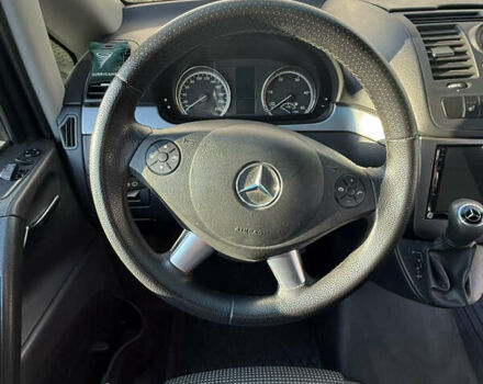 Серый Мерседес Вито, объемом двигателя 2.14 л и пробегом 263 тыс. км за 17300 $, фото 9 на Automoto.ua