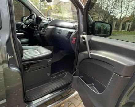 Серый Мерседес Вито, объемом двигателя 2.1 л и пробегом 260 тыс. км за 11500 $, фото 7 на Automoto.ua