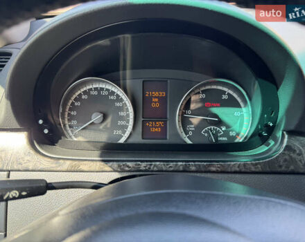 Серый Мерседес Вито, объемом двигателя 2.14 л и пробегом 215 тыс. км за 15500 $, фото 18 на Automoto.ua