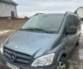 Серый Мерседес Вито, объемом двигателя 2.2 л и пробегом 337 тыс. км за 16500 $, фото 1 на Automoto.ua