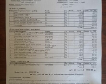 Серый Мерседес Вито, объемом двигателя 2.1 л и пробегом 188 тыс. км за 23000 $, фото 3 на Automoto.ua