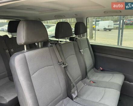 Серый Мерседес Вито, объемом двигателя 2.1 л и пробегом 229 тыс. км за 15158 $, фото 17 на Automoto.ua