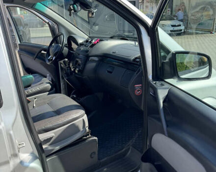 Серый Мерседес Вито, объемом двигателя 2.14 л и пробегом 215 тыс. км за 15500 $, фото 6 на Automoto.ua