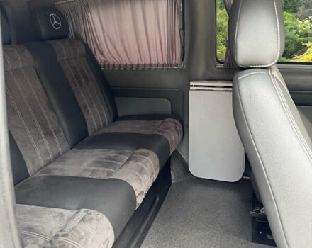 Серый Мерседес Вито, объемом двигателя 2.14 л и пробегом 163 тыс. км за 11200 $, фото 6 на Automoto.ua