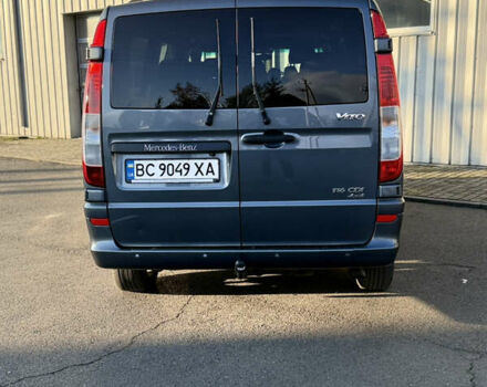 Серый Мерседес Вито, объемом двигателя 2.14 л и пробегом 263 тыс. км за 17300 $, фото 3 на Automoto.ua