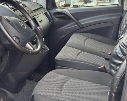 Сірий Мерседес Віто, об'ємом двигуна 0 л та пробігом 210 тис. км за 7192 $, фото 5 на Automoto.ua