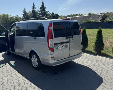 Серый Мерседес Вито, объемом двигателя 2.14 л и пробегом 215 тыс. км за 15500 $, фото 13 на Automoto.ua