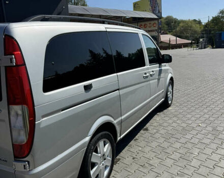 Серый Мерседес Вито, объемом двигателя 2.14 л и пробегом 215 тыс. км за 15500 $, фото 2 на Automoto.ua