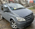 Сірий Мерседес Віто, об'ємом двигуна 2.14 л та пробігом 275 тис. км за 13500 $, фото 1 на Automoto.ua