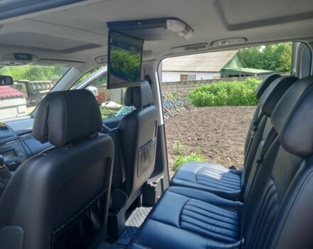 Серый Мерседес Вито, объемом двигателя 2.1 л и пробегом 188 тыс. км за 23000 $, фото 14 на Automoto.ua