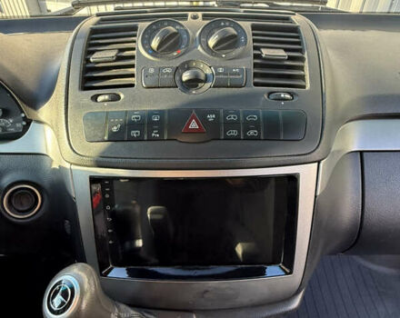 Серый Мерседес Вито, объемом двигателя 2.14 л и пробегом 263 тыс. км за 17300 $, фото 8 на Automoto.ua