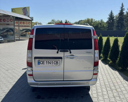 Серый Мерседес Вито, объемом двигателя 2.14 л и пробегом 215 тыс. км за 15500 $, фото 3 на Automoto.ua