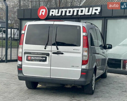 Серый Мерседес Вито, объемом двигателя 2.1 л и пробегом 229 тыс. км за 15158 $, фото 13 на Automoto.ua