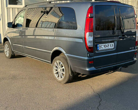 Сірий Мерседес Віто, об'ємом двигуна 2.14 л та пробігом 263 тис. км за 16000 $, фото 6 на Automoto.ua