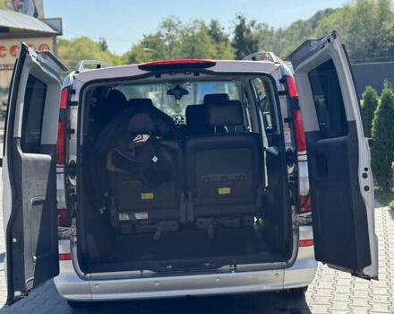 Серый Мерседес Вито, объемом двигателя 2.14 л и пробегом 215 тыс. км за 15500 $, фото 9 на Automoto.ua