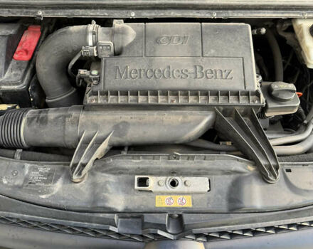 Серый Мерседес Вито, объемом двигателя 2.14 л и пробегом 263 тыс. км за 17300 $, фото 4 на Automoto.ua