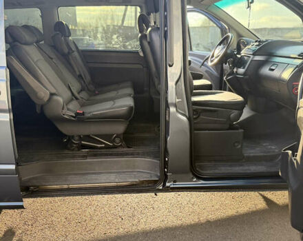 Серый Мерседес Вито, объемом двигателя 2.14 л и пробегом 263 тыс. км за 17300 $, фото 12 на Automoto.ua