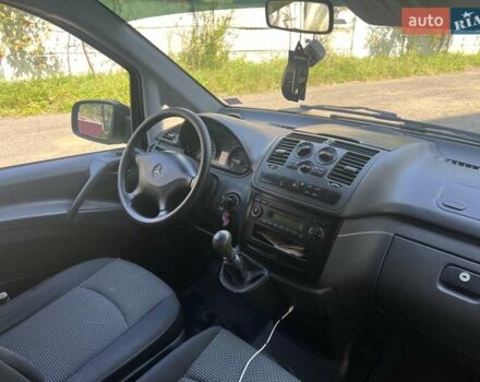 Серый Мерседес Вито, объемом двигателя 2.14 л и пробегом 300 тыс. км за 9800 $, фото 15 на Automoto.ua