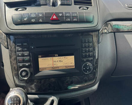 Серый Мерседес Вито, объемом двигателя 2.14 л и пробегом 215 тыс. км за 15500 $, фото 19 на Automoto.ua