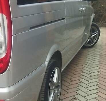 Сірий Мерседес Віто, об'ємом двигуна 2.14 л та пробігом 300 тис. км за 15555 $, фото 5 на Automoto.ua