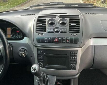 Серый Мерседес Вито, объемом двигателя 2.1 л и пробегом 260 тыс. км за 11500 $, фото 6 на Automoto.ua