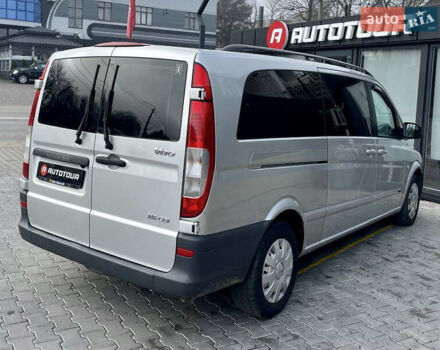 Серый Мерседес Вито, объемом двигателя 2.1 л и пробегом 229 тыс. км за 15158 $, фото 14 на Automoto.ua