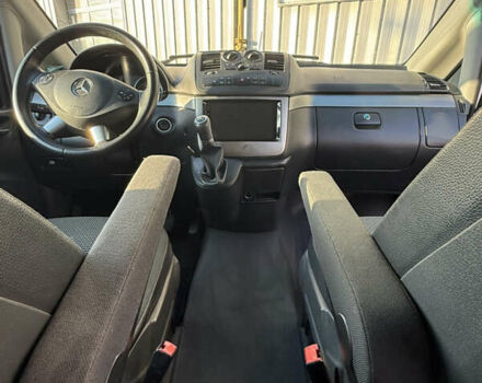 Серый Мерседес Вито, объемом двигателя 2.14 л и пробегом 263 тыс. км за 17300 $, фото 7 на Automoto.ua