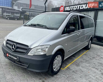 Серый Мерседес Вито, объемом двигателя 2.1 л и пробегом 229 тыс. км за 15158 $, фото 1 на Automoto.ua