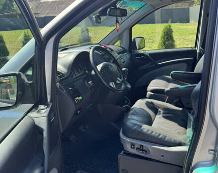 Серый Мерседес Вито, объемом двигателя 2.14 л и пробегом 215 тыс. км за 15500 $, фото 5 на Automoto.ua