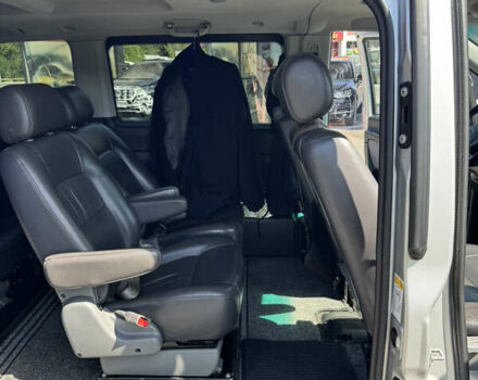 Серый Мерседес Вито, объемом двигателя 2.14 л и пробегом 215 тыс. км за 15500 $, фото 7 на Automoto.ua